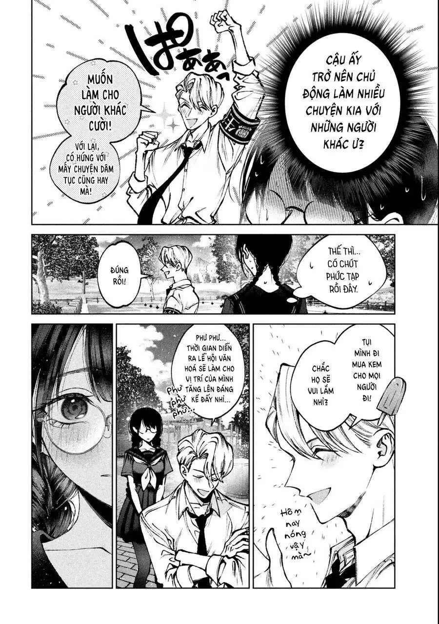 Hijiri Kun Chỉ Muốn Sống Thanh Liêm Chapter 25 - Trang 16