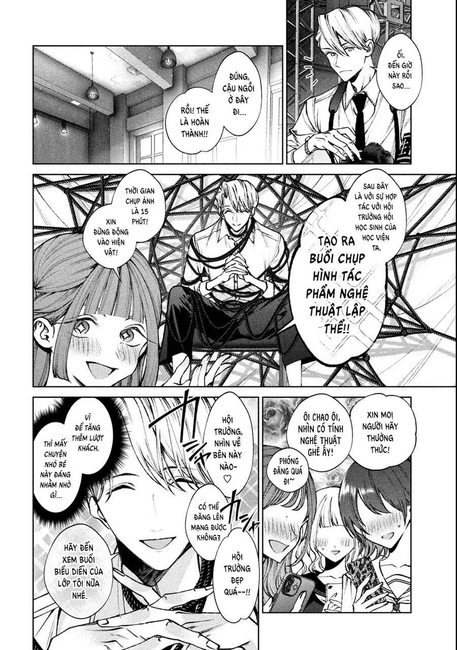 Hijiri Kun Chỉ Muốn Sống Thanh Liêm Chapter 26 - Trang 12