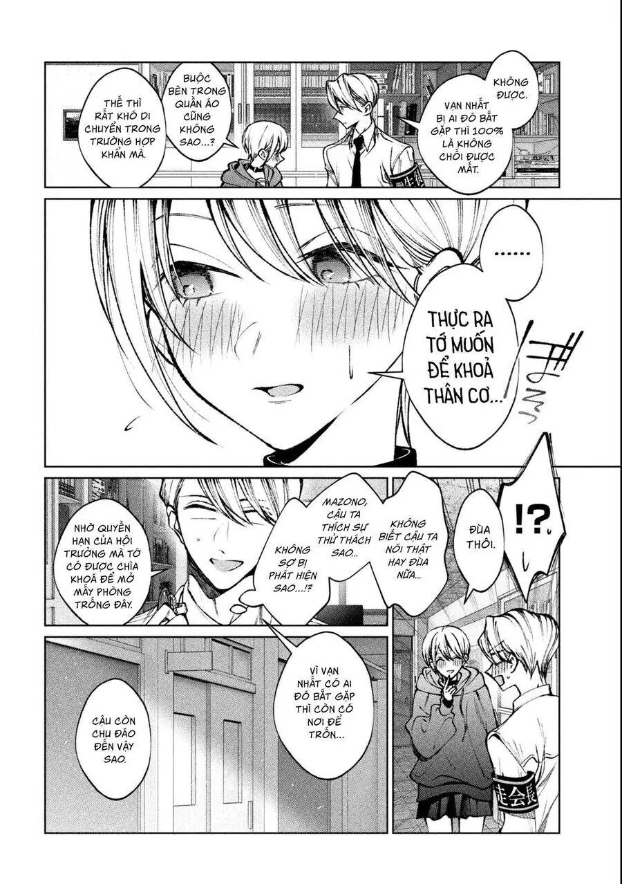 Hijiri Kun Chỉ Muốn Sống Thanh Liêm Chapter 29 - Trang 10