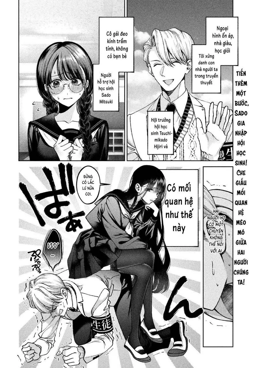 Hijiri Kun Chỉ Muốn Sống Thanh Liêm Chapter 3 - Trang 4