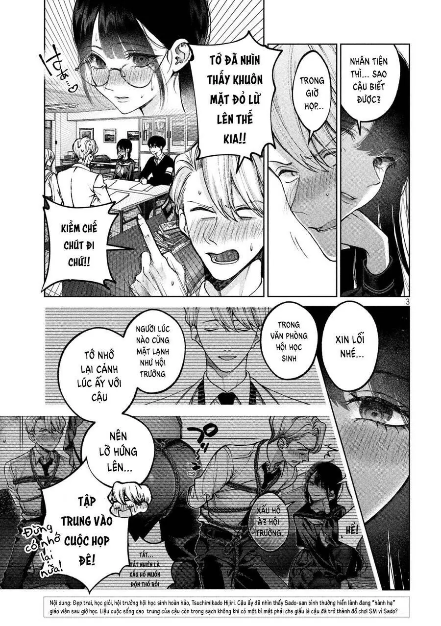 Hijiri Kun Chỉ Muốn Sống Thanh Liêm Chapter 3 - Trang 5