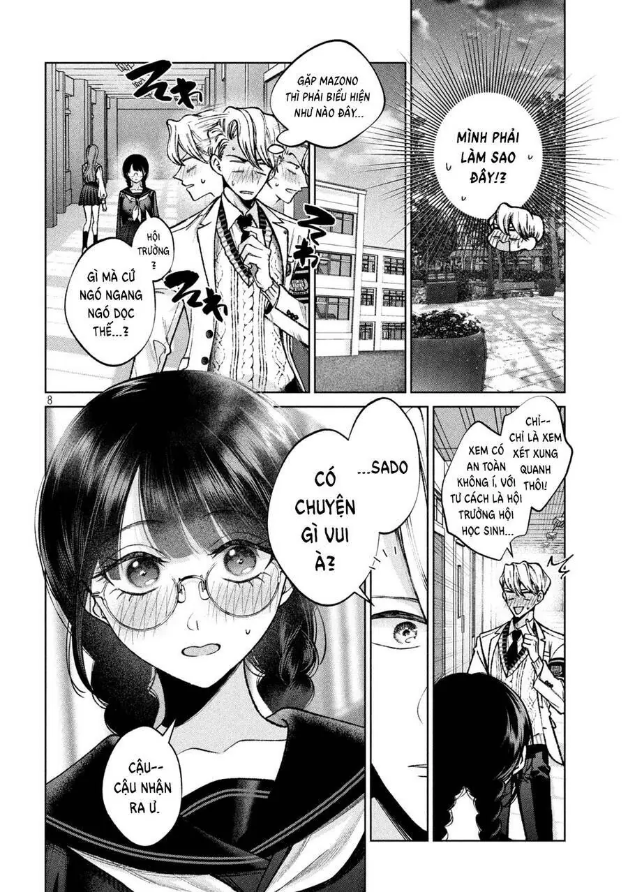 Hijiri Kun Chỉ Muốn Sống Thanh Liêm Chapter 4 - Trang 10