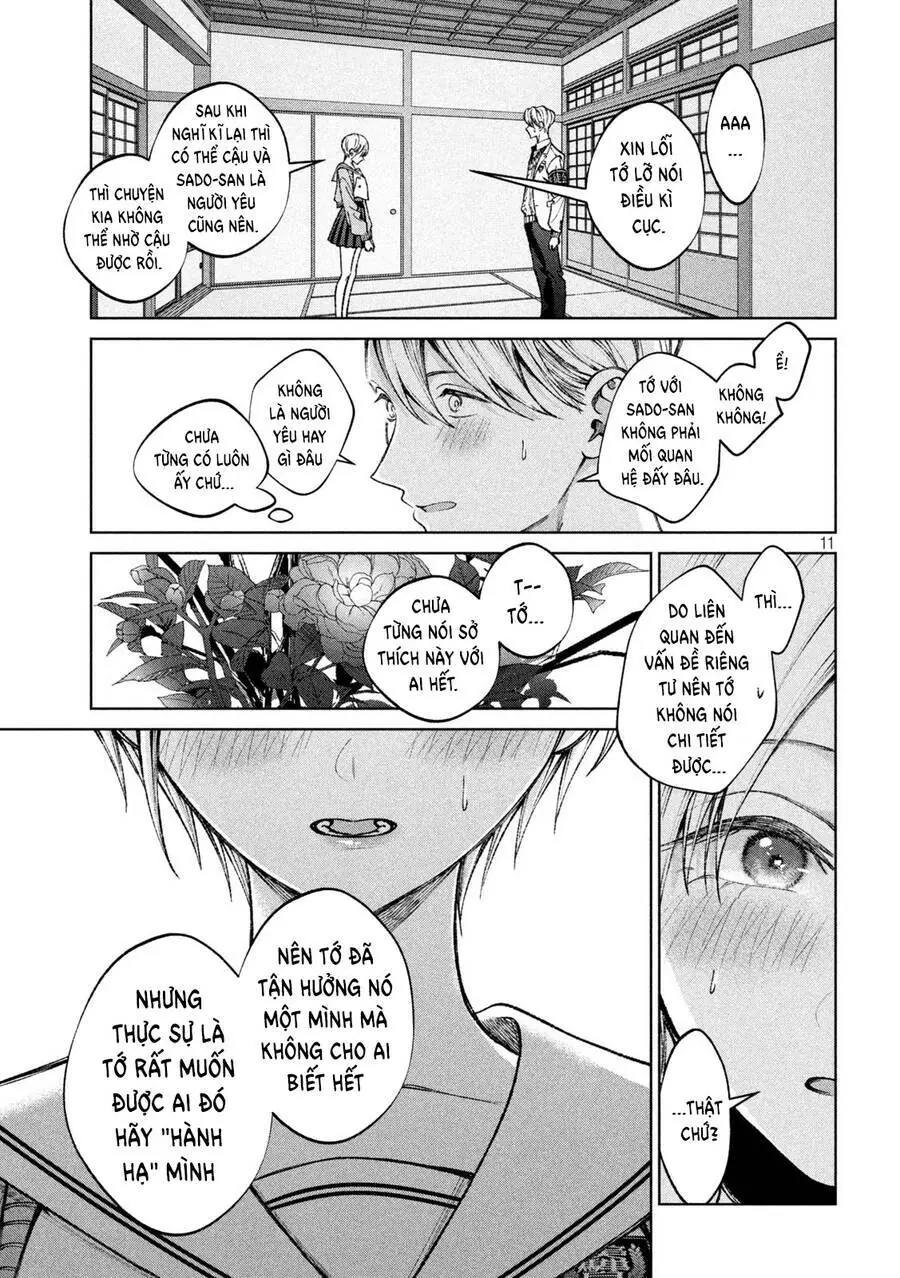 Hijiri Kun Chỉ Muốn Sống Thanh Liêm Chapter 4 - Trang 13