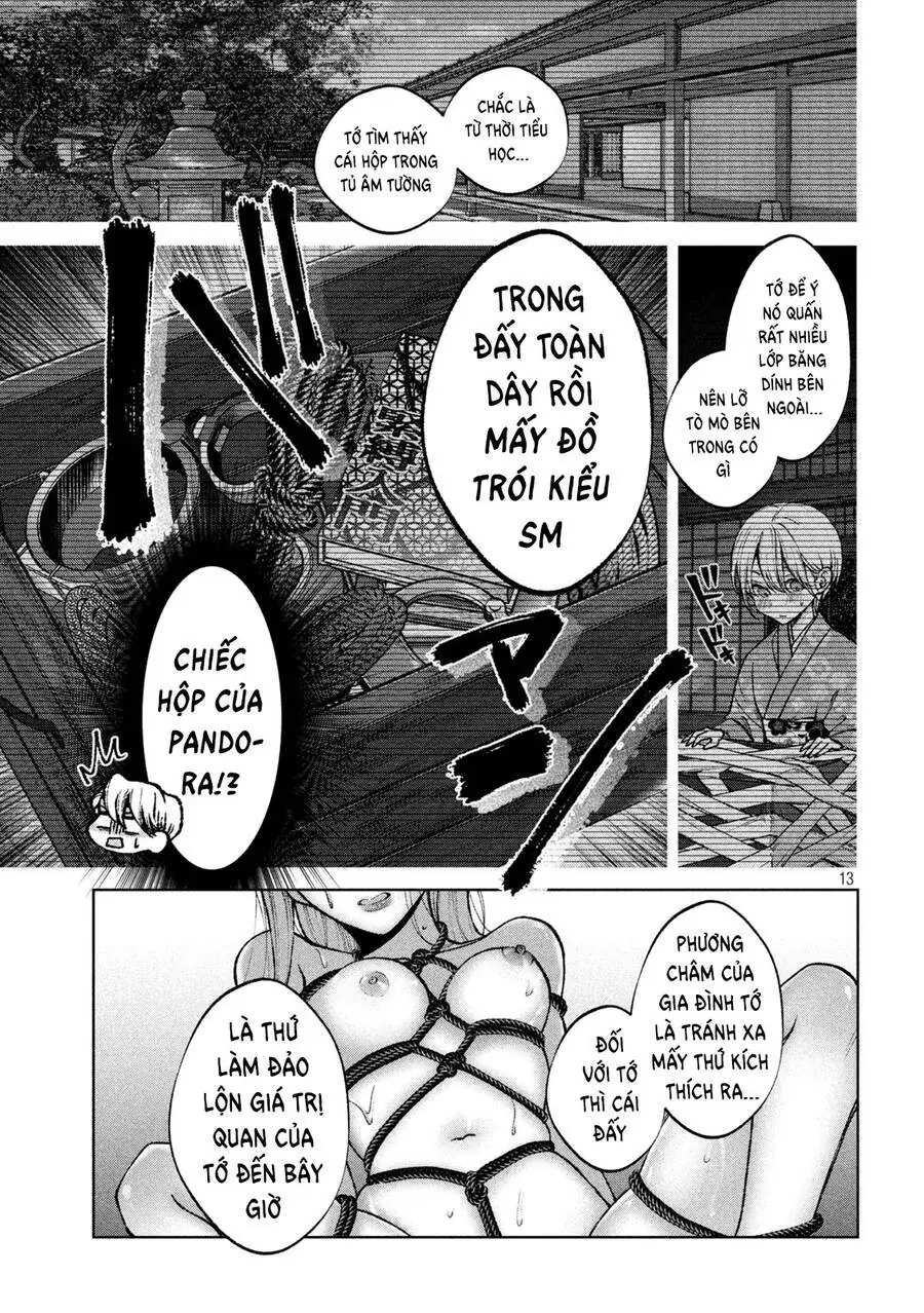 Hijiri Kun Chỉ Muốn Sống Thanh Liêm Chapter 4 - Trang 15