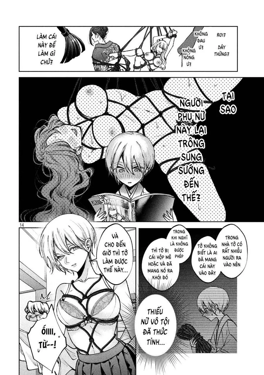 Hijiri Kun Chỉ Muốn Sống Thanh Liêm Chapter 4 - Trang 16