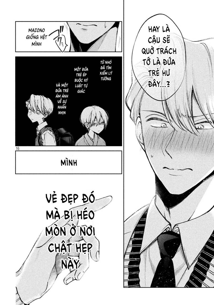 Hijiri Kun Chỉ Muốn Sống Thanh Liêm Chapter 4 - Trang 18