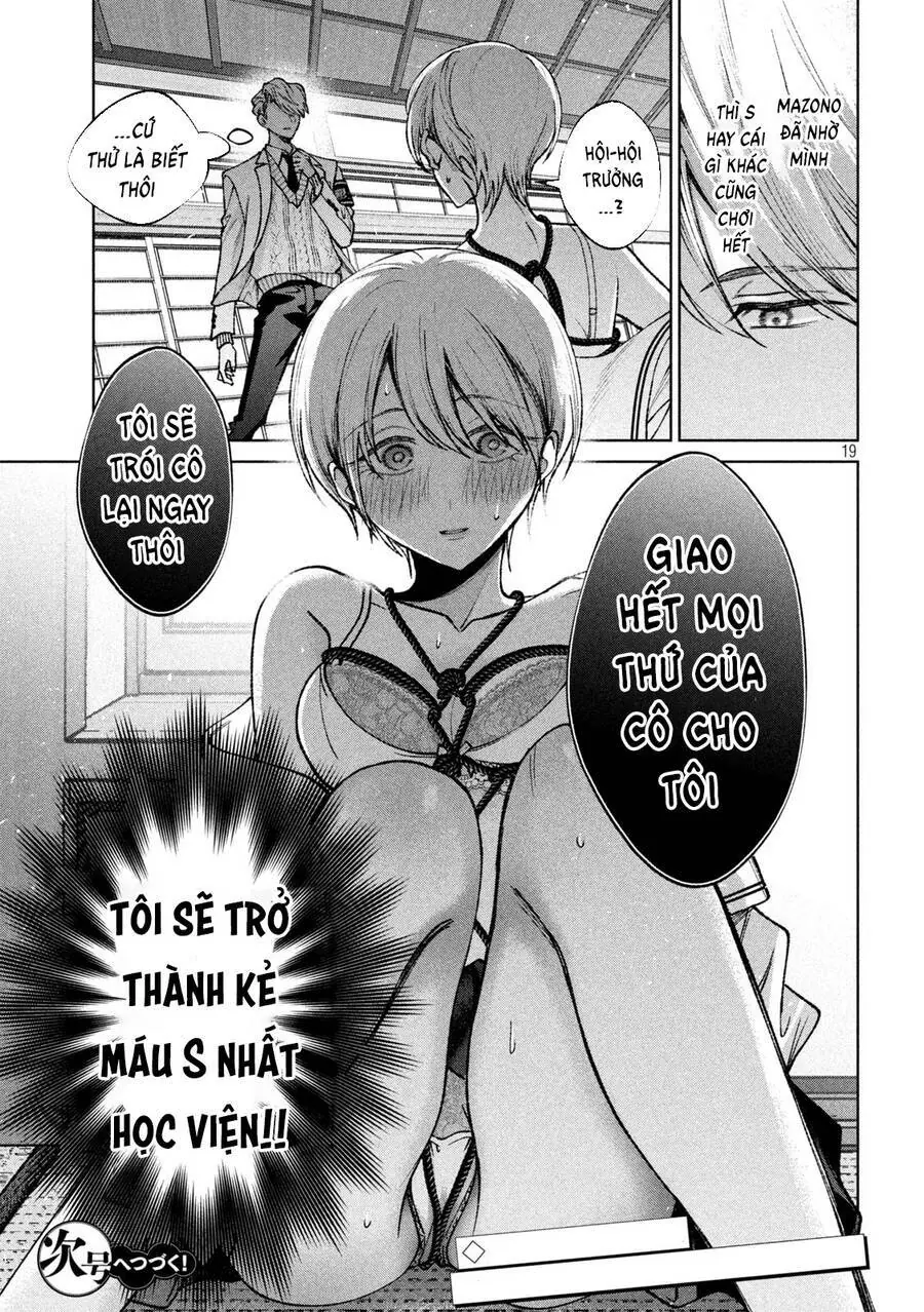 Hijiri Kun Chỉ Muốn Sống Thanh Liêm Chapter 4 - Trang 21