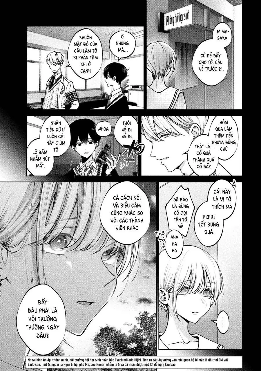 Hijiri Kun Chỉ Muốn Sống Thanh Liêm Chapter 4 - Trang 5