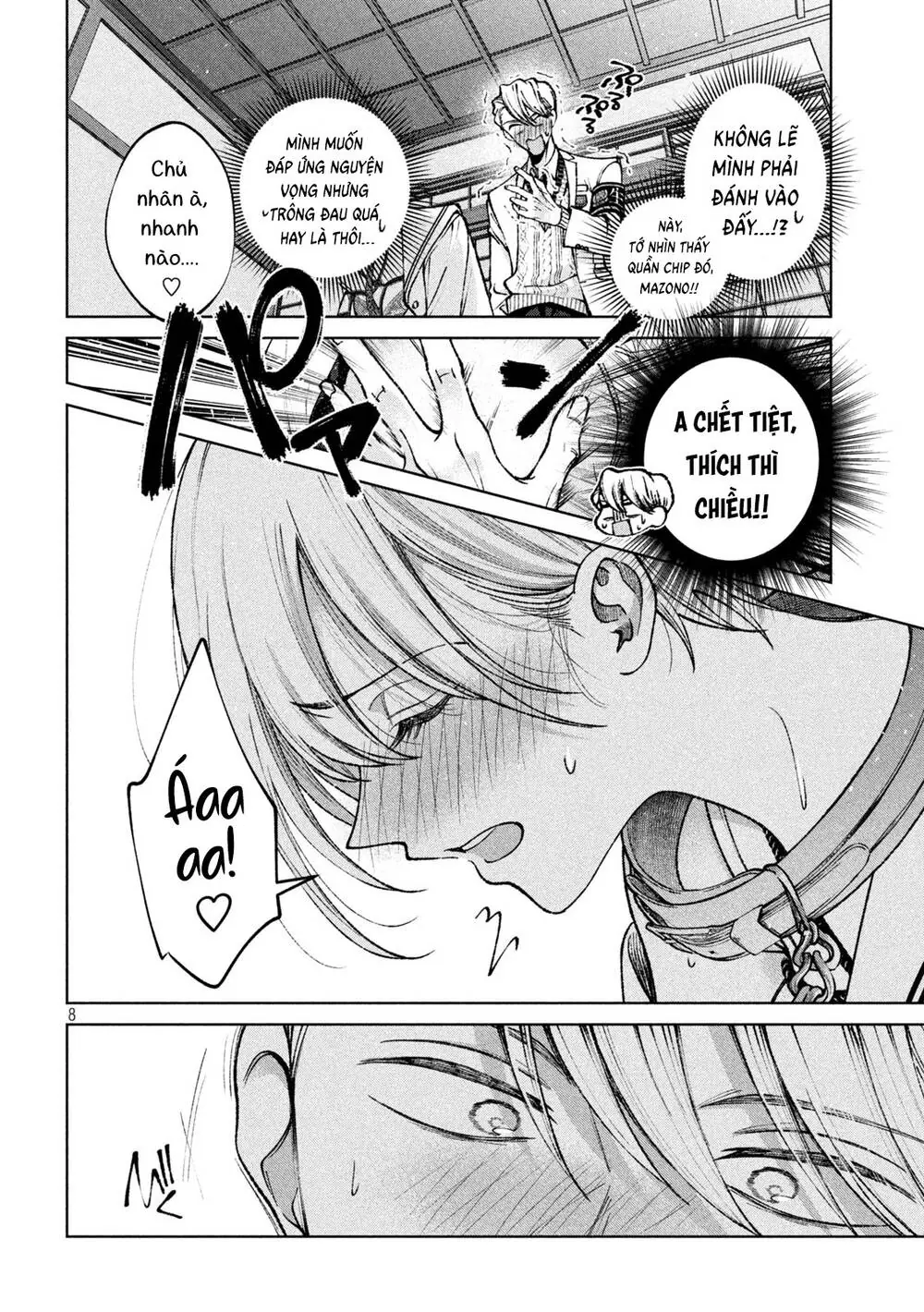 Hijiri Kun Chỉ Muốn Sống Thanh Liêm Chapter 5 - Trang 10