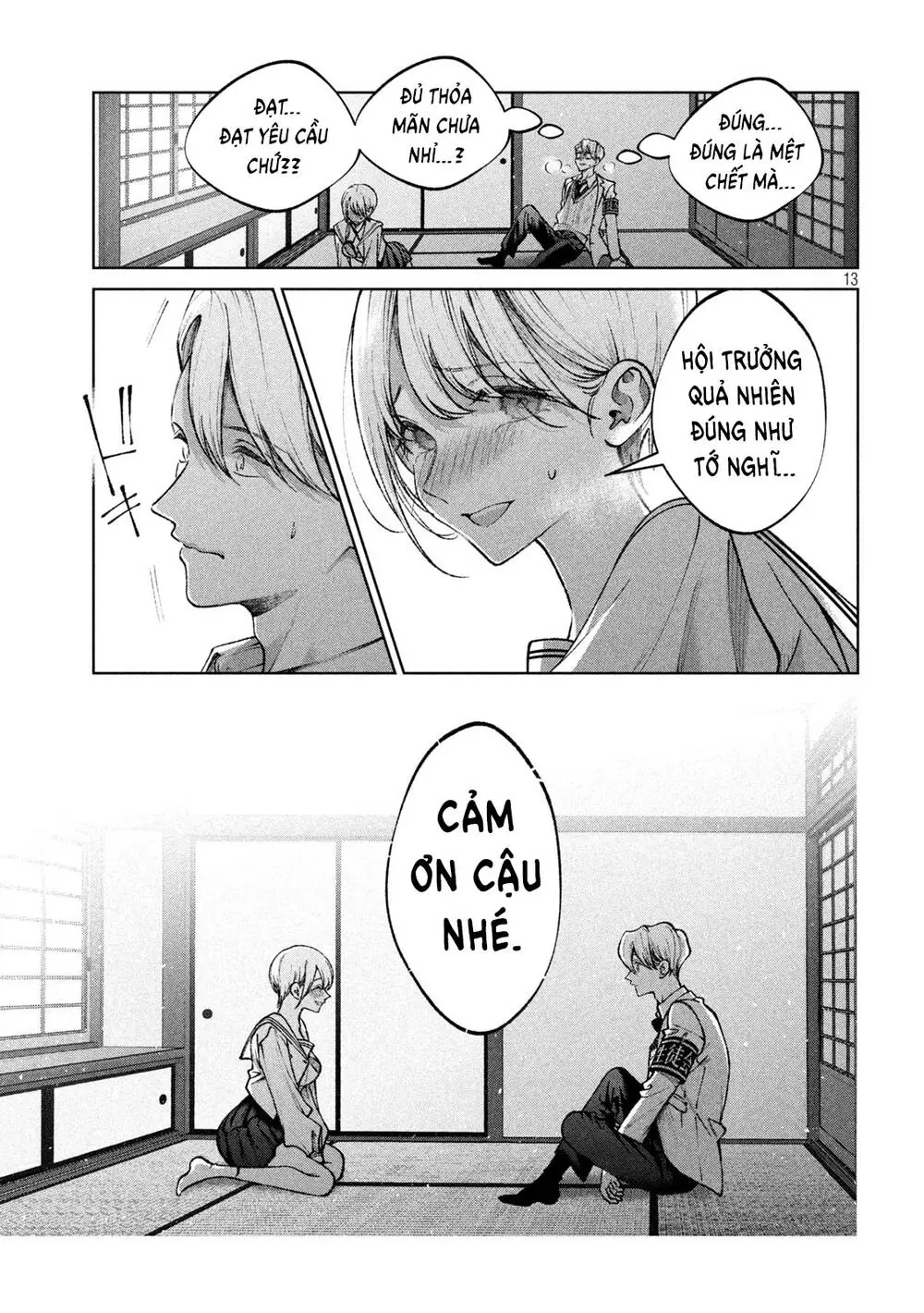 Hijiri Kun Chỉ Muốn Sống Thanh Liêm Chapter 5 - Trang 14