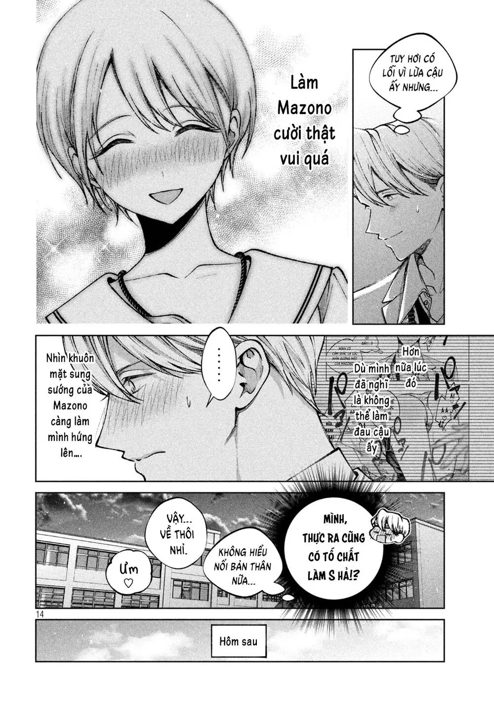 Hijiri Kun Chỉ Muốn Sống Thanh Liêm Chapter 5 - Trang 15