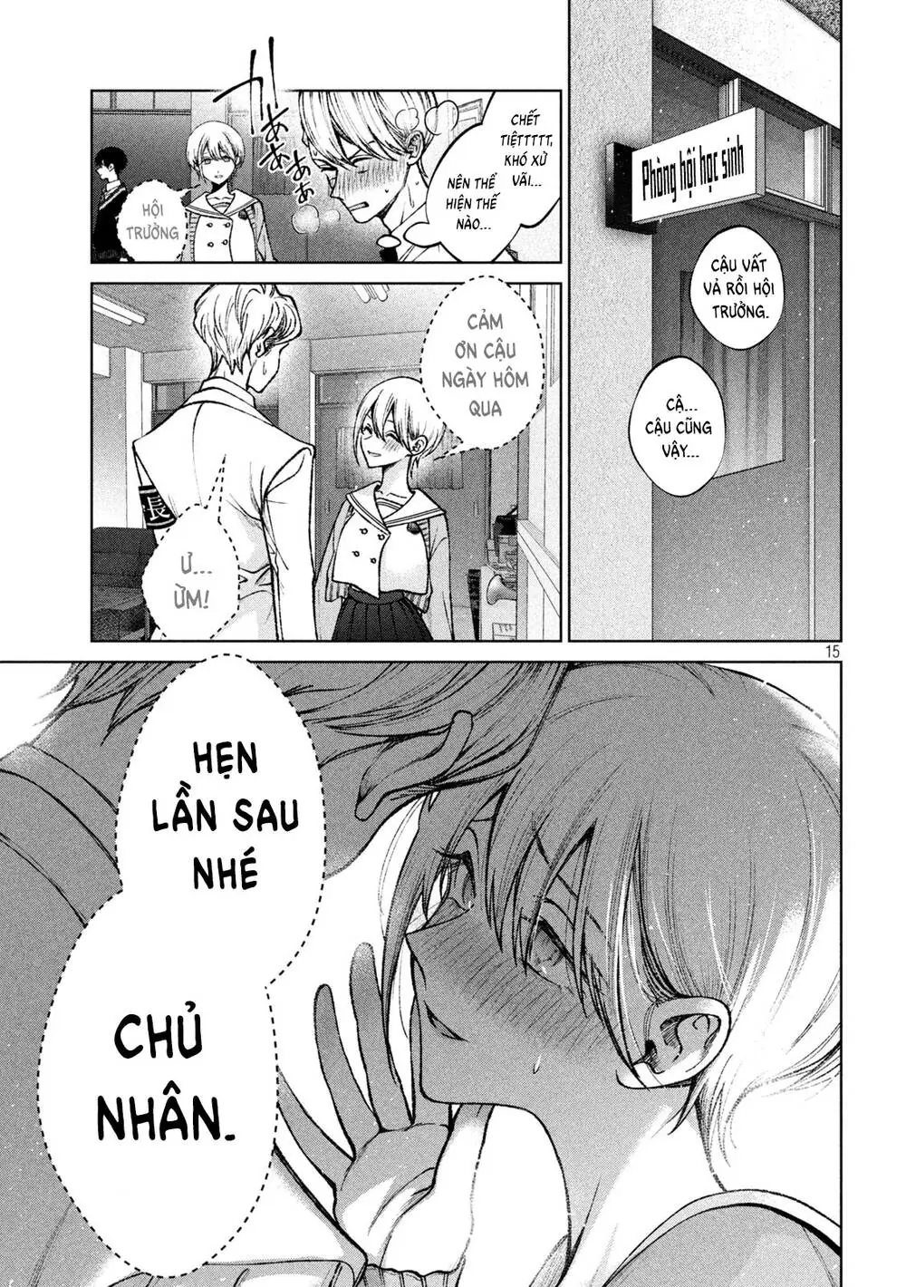 Hijiri Kun Chỉ Muốn Sống Thanh Liêm Chapter 5 - Trang 16