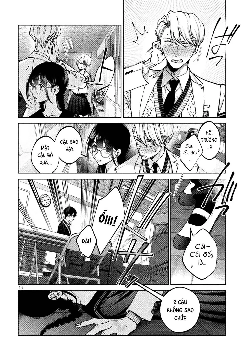 Hijiri Kun Chỉ Muốn Sống Thanh Liêm Chapter 5 - Trang 17