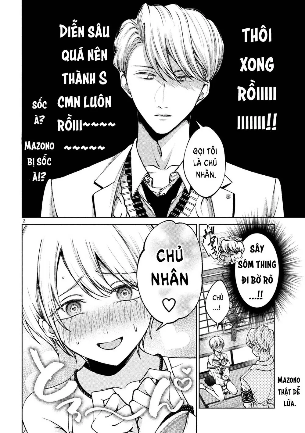 Hijiri Kun Chỉ Muốn Sống Thanh Liêm Chapter 5 - Trang 4