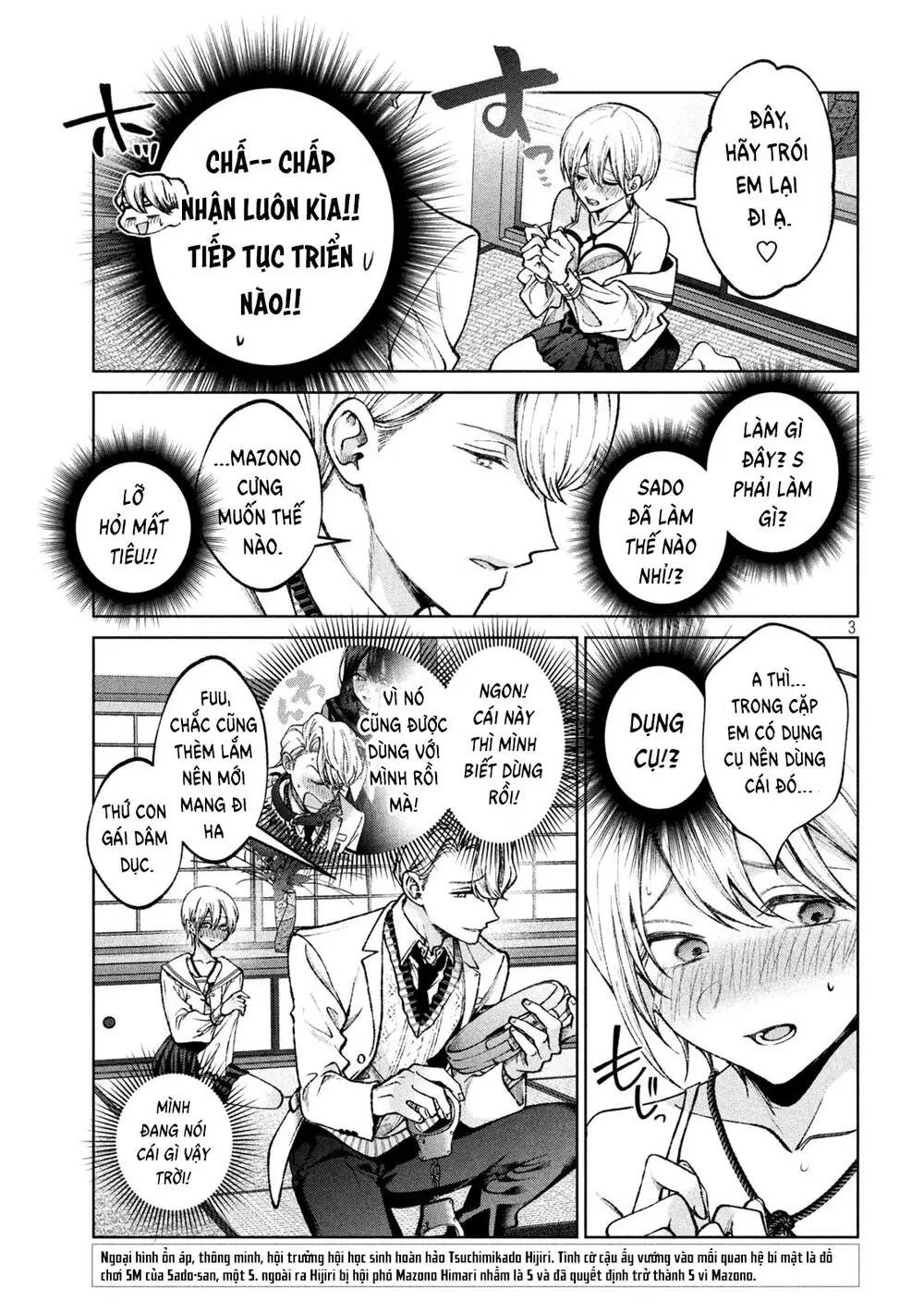 Hijiri Kun Chỉ Muốn Sống Thanh Liêm Chapter 5 - Trang 5