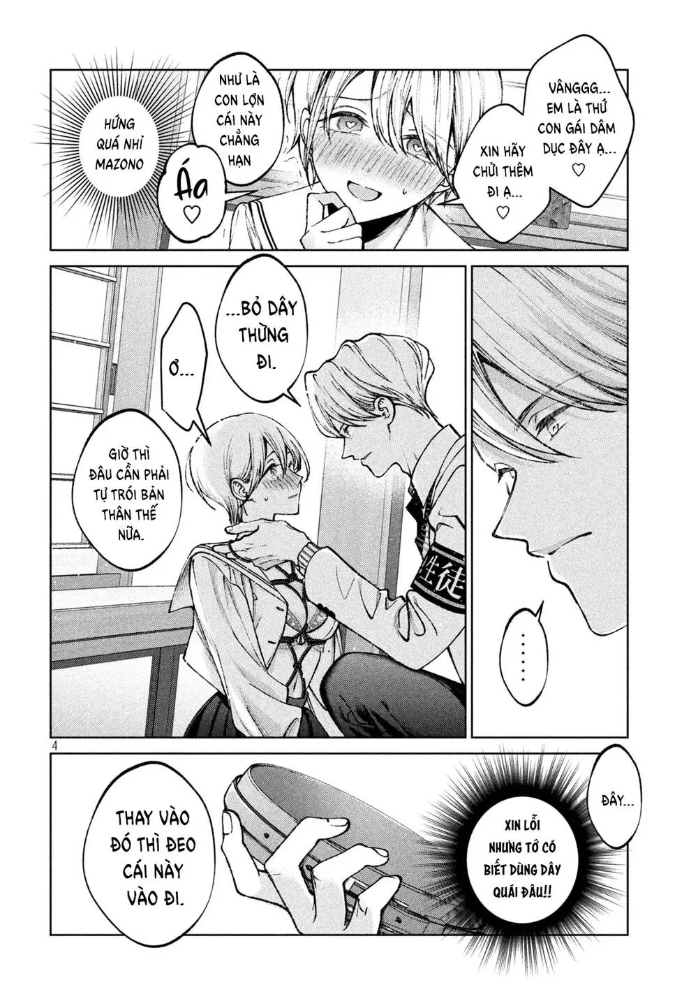 Hijiri Kun Chỉ Muốn Sống Thanh Liêm Chapter 5 - Trang 6