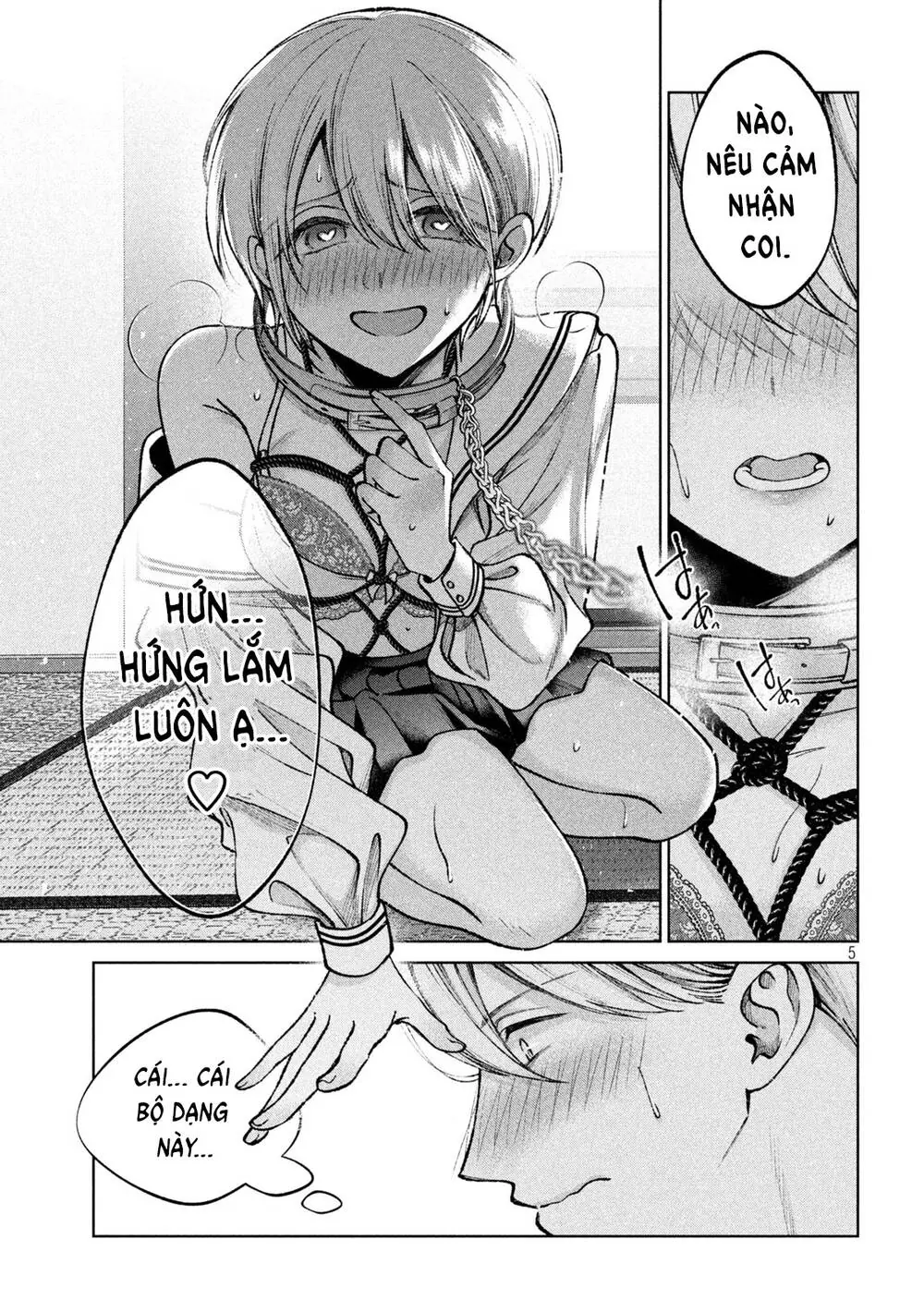 Hijiri Kun Chỉ Muốn Sống Thanh Liêm Chapter 5 - Trang 7