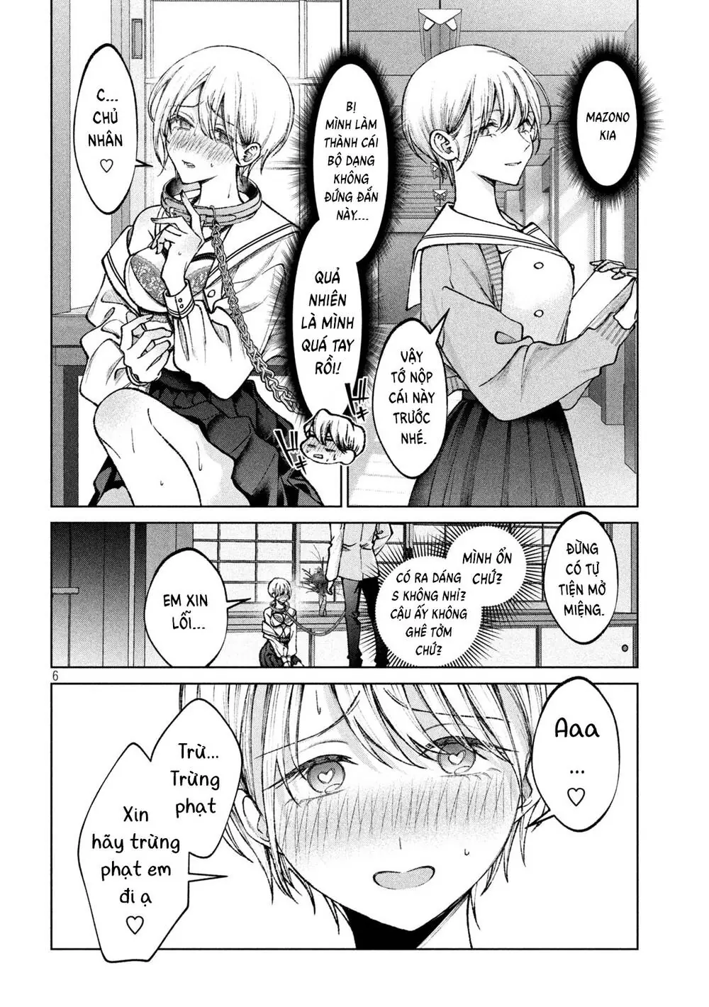 Hijiri Kun Chỉ Muốn Sống Thanh Liêm Chapter 5 - Trang 8