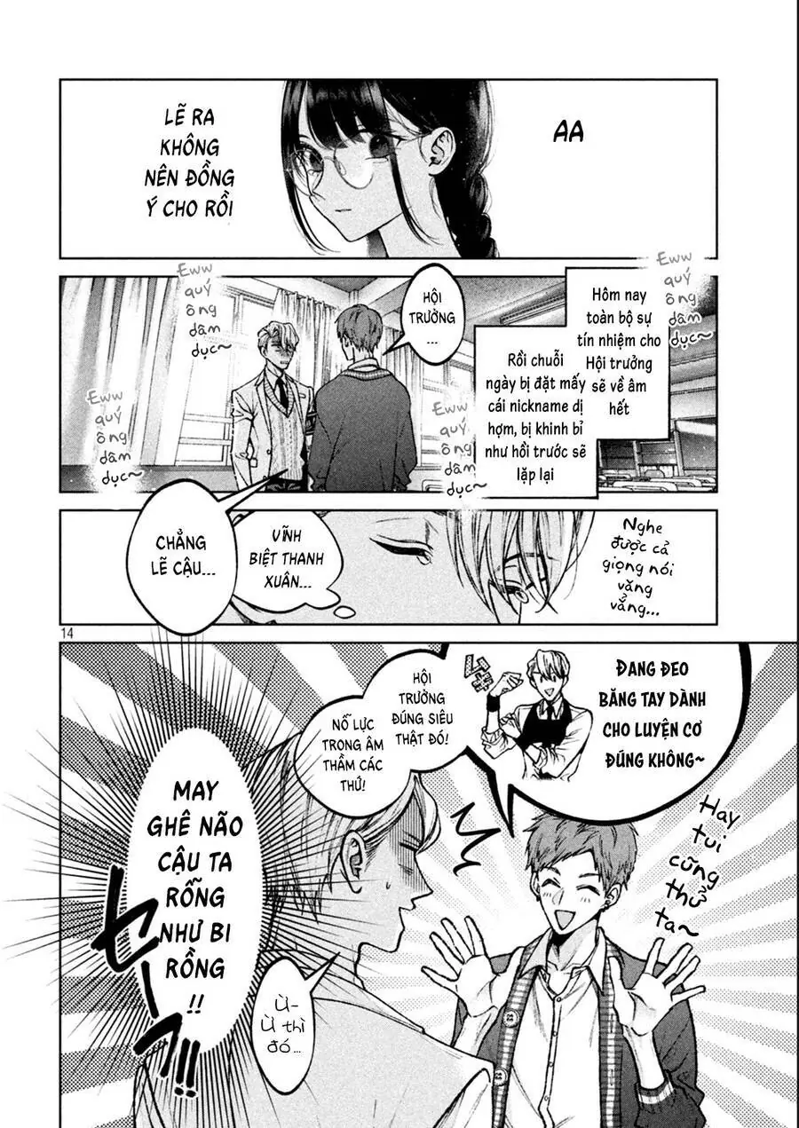 Hijiri Kun Chỉ Muốn Sống Thanh Liêm Chapter 6 - Trang 16