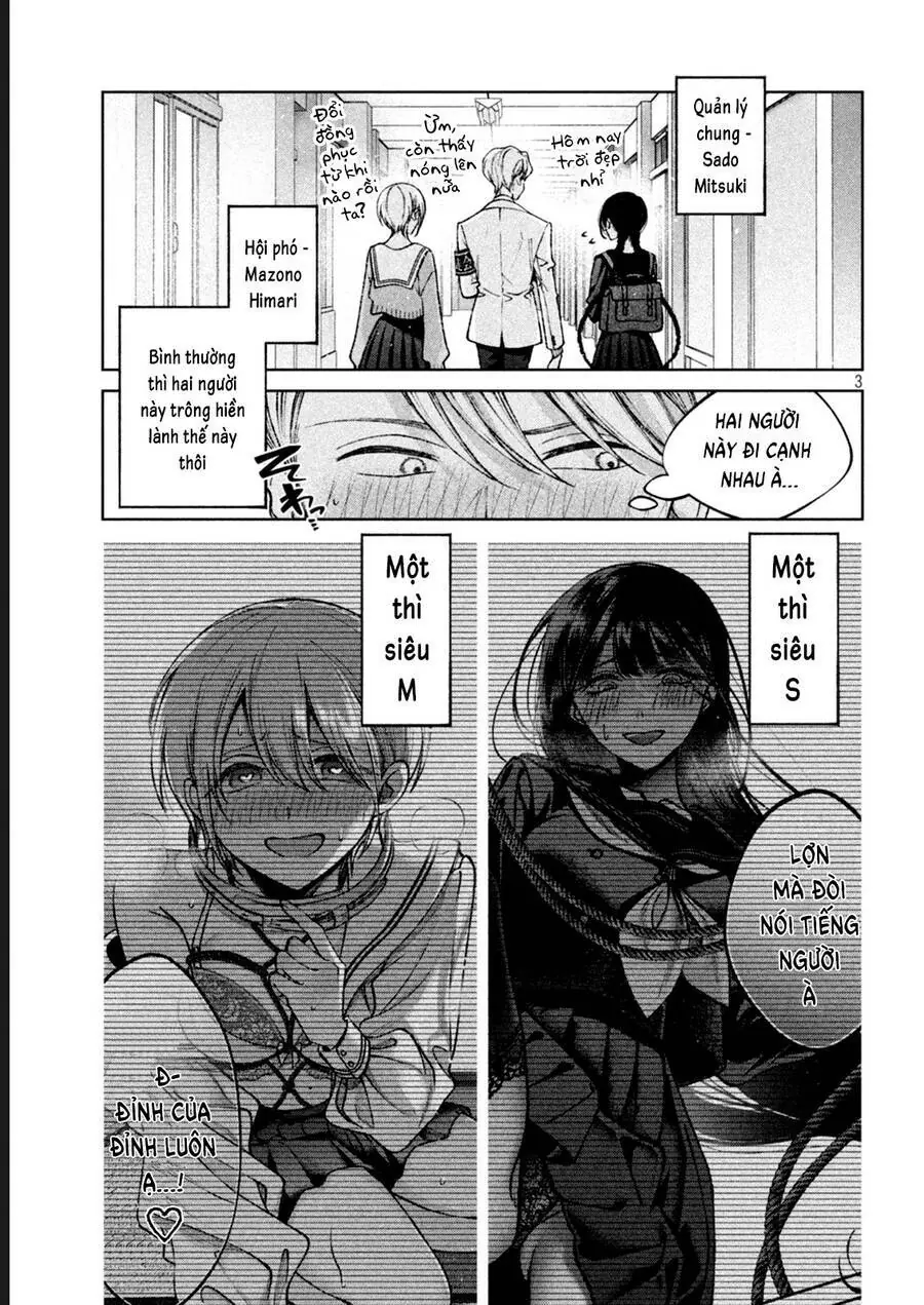 Hijiri Kun Chỉ Muốn Sống Thanh Liêm Chapter 6 - Trang 5