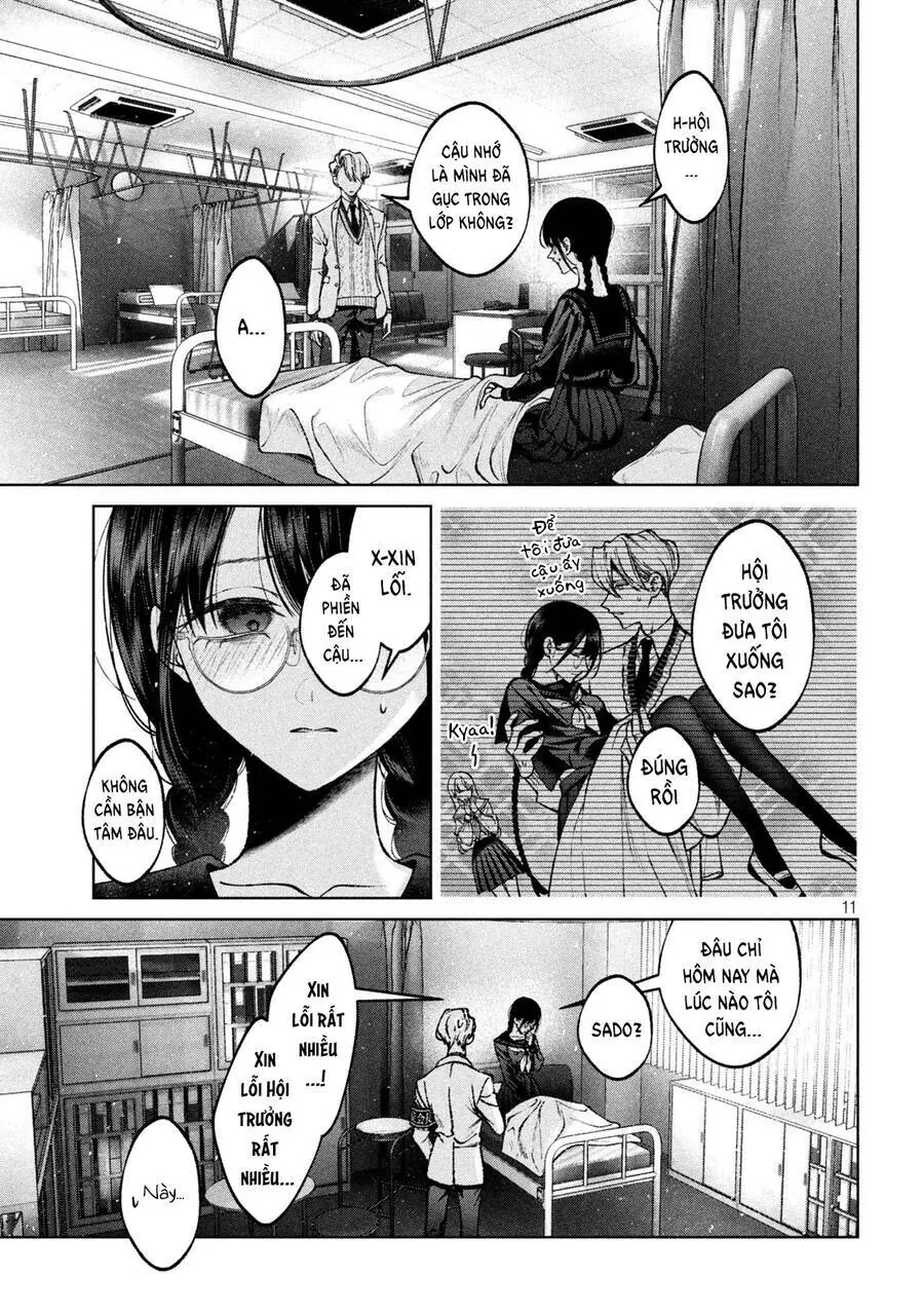 Hijiri Kun Chỉ Muốn Sống Thanh Liêm Chapter 7 - Trang 13