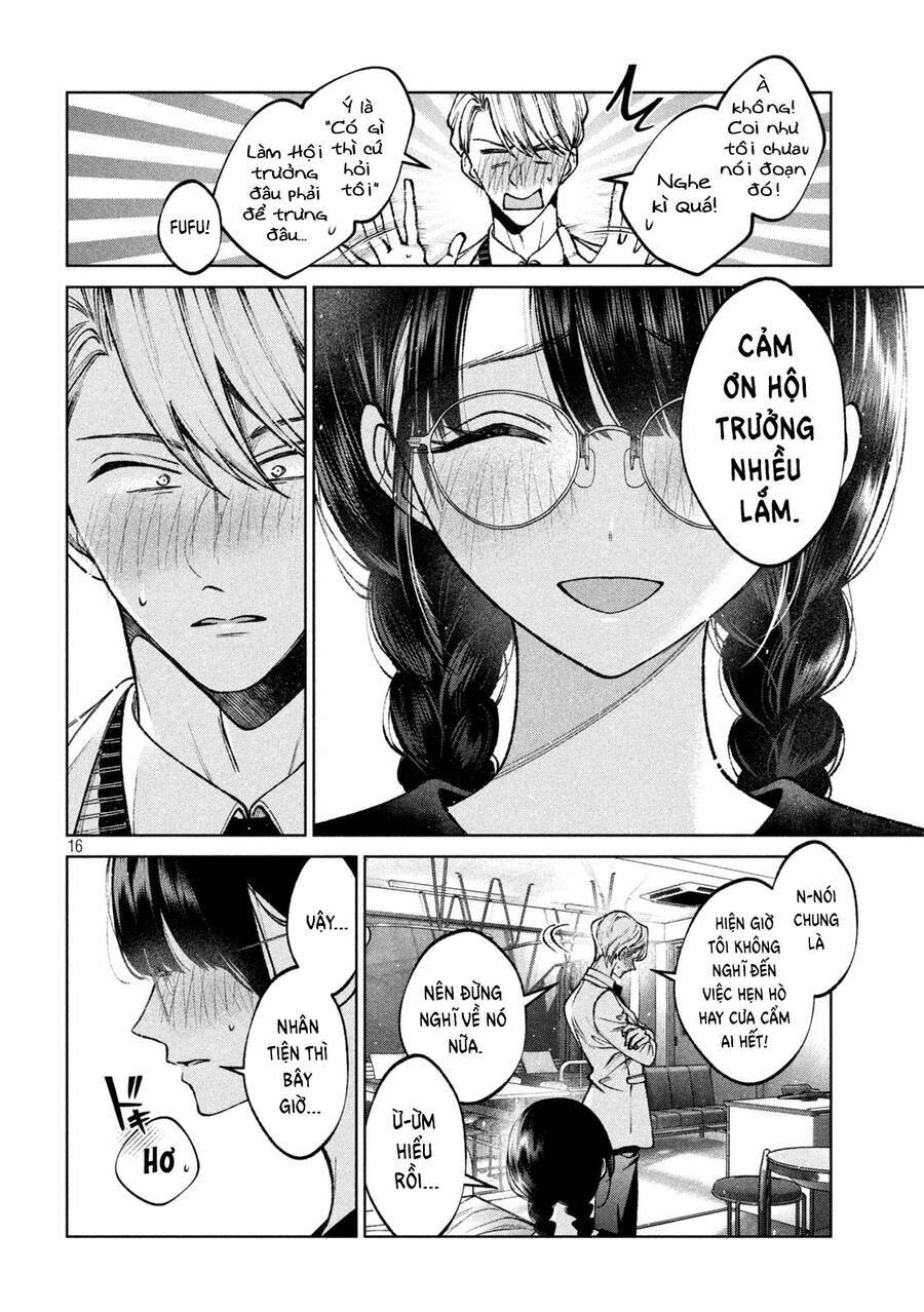 Hijiri Kun Chỉ Muốn Sống Thanh Liêm Chapter 7 - Trang 17