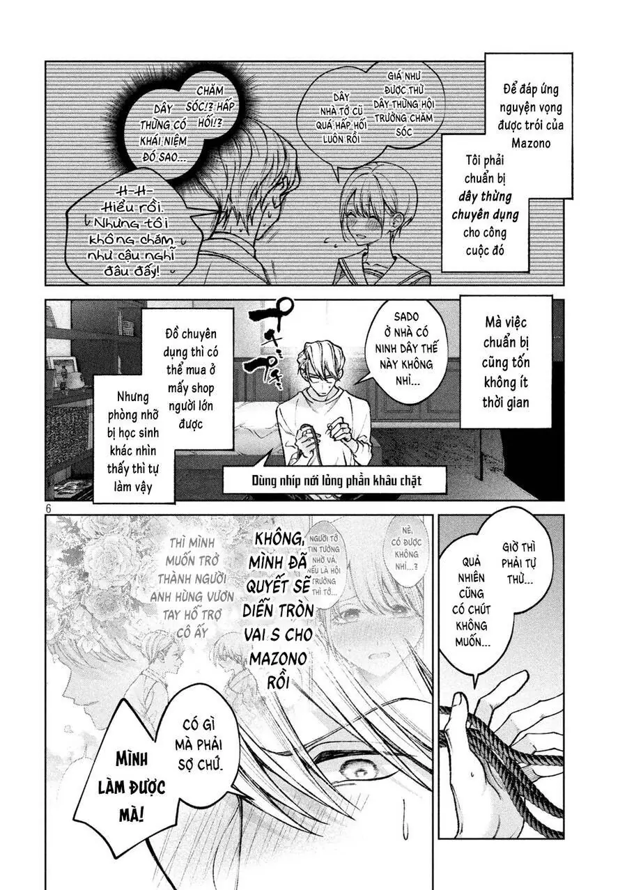 Hijiri Kun Chỉ Muốn Sống Thanh Liêm Chapter 8 - Trang 11