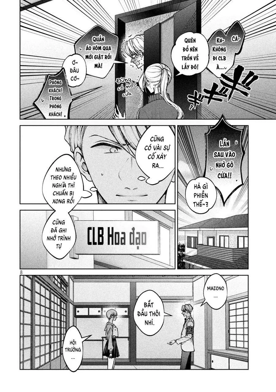 Hijiri Kun Chỉ Muốn Sống Thanh Liêm Chapter 8 - Trang 13