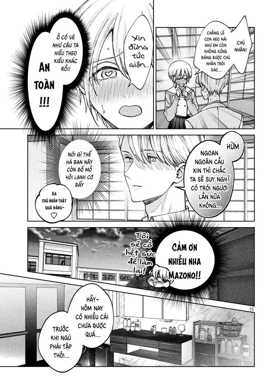Hijiri Kun Chỉ Muốn Sống Thanh Liêm Chapter 8 - Trang 20