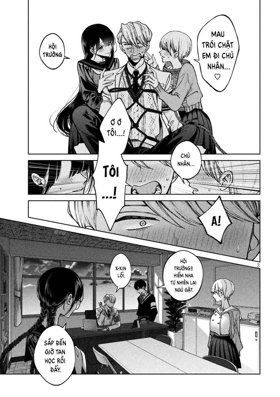 Hijiri Kun Chỉ Muốn Sống Thanh Liêm Chapter 8 - Trang 8