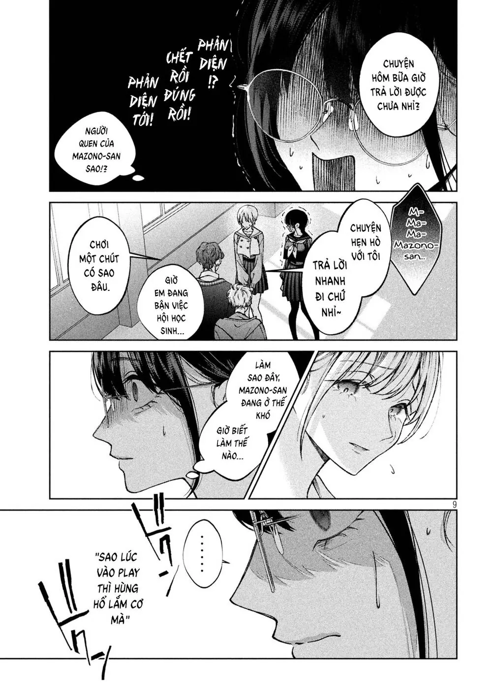 Hijiri Kun Chỉ Muốn Sống Thanh Liêm Chapter 9 - Trang 10
