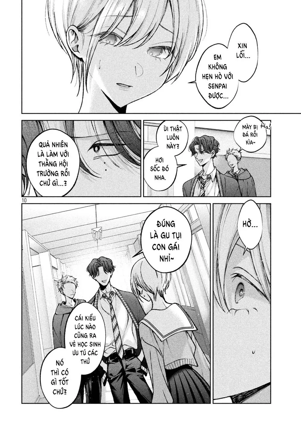 Hijiri Kun Chỉ Muốn Sống Thanh Liêm Chapter 9 - Trang 11