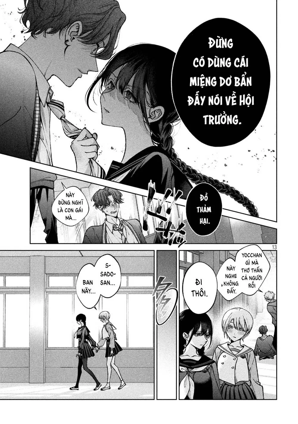 Hijiri Kun Chỉ Muốn Sống Thanh Liêm Chapter 9 - Trang 14