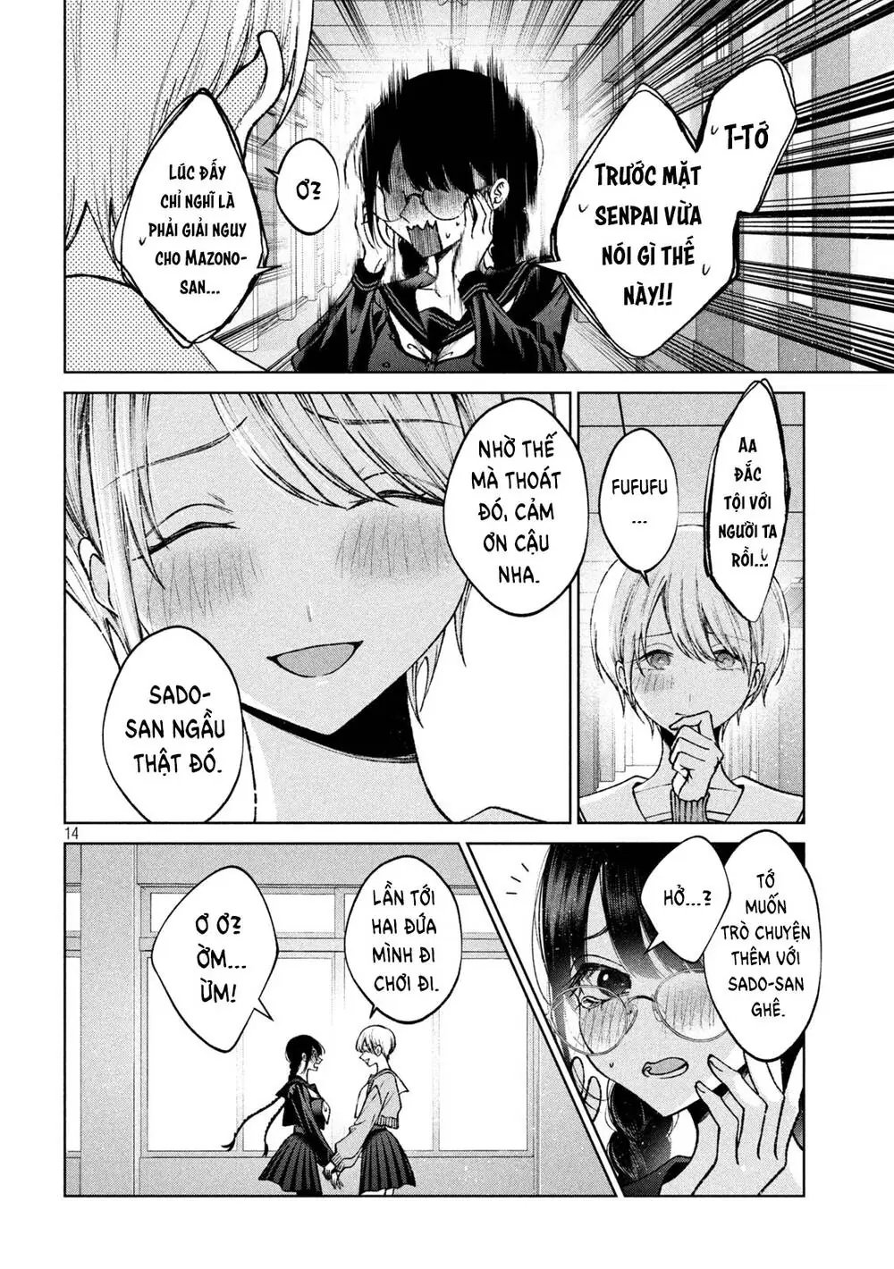 Hijiri Kun Chỉ Muốn Sống Thanh Liêm Chapter 9 - Trang 15