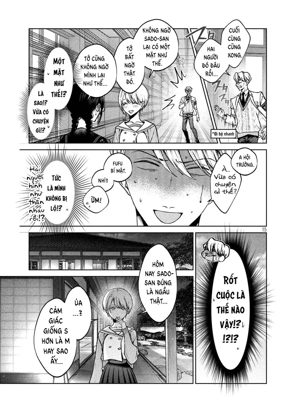 Hijiri Kun Chỉ Muốn Sống Thanh Liêm Chapter 9 - Trang 16