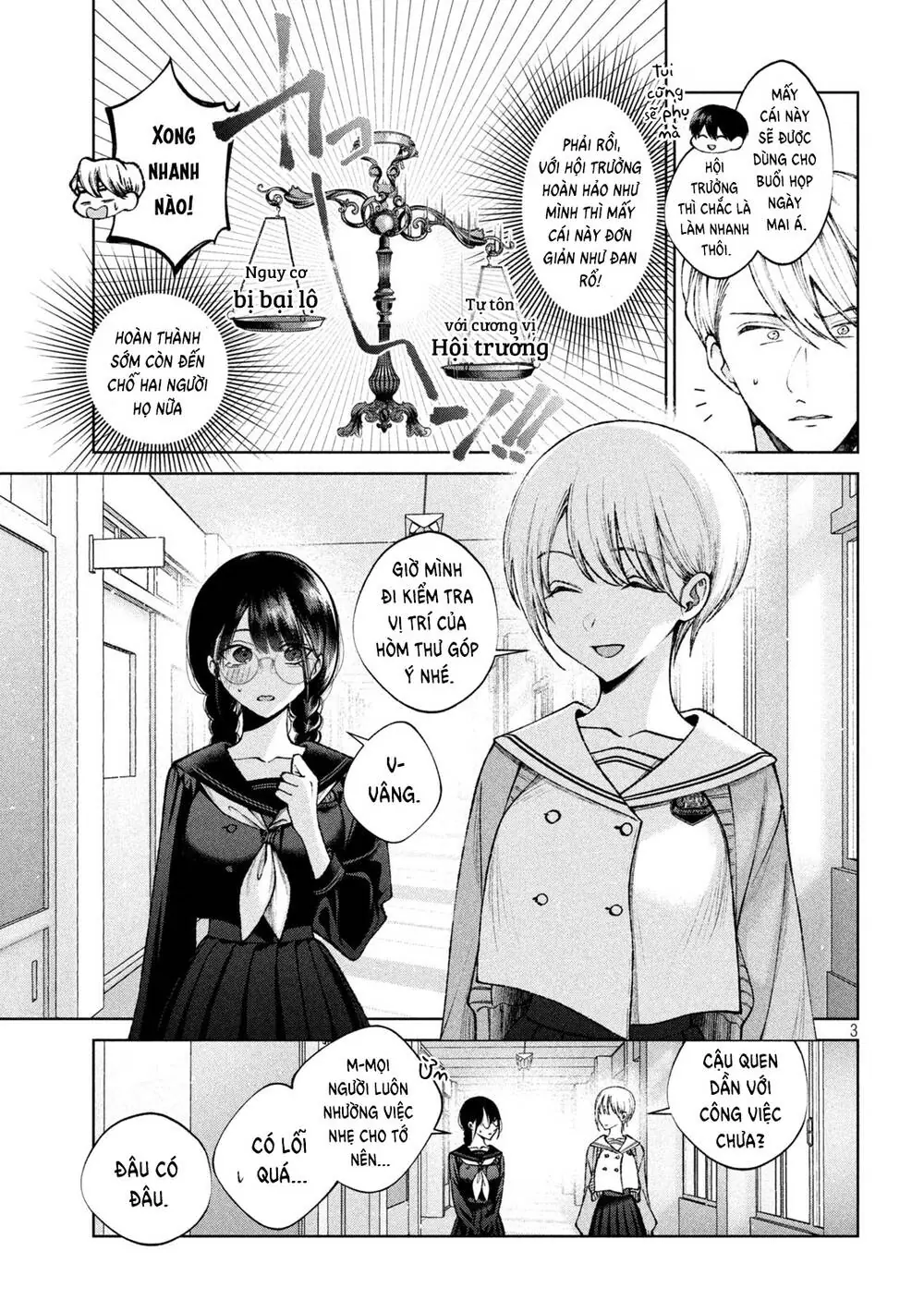 Hijiri Kun Chỉ Muốn Sống Thanh Liêm Chapter 9 - Trang 4