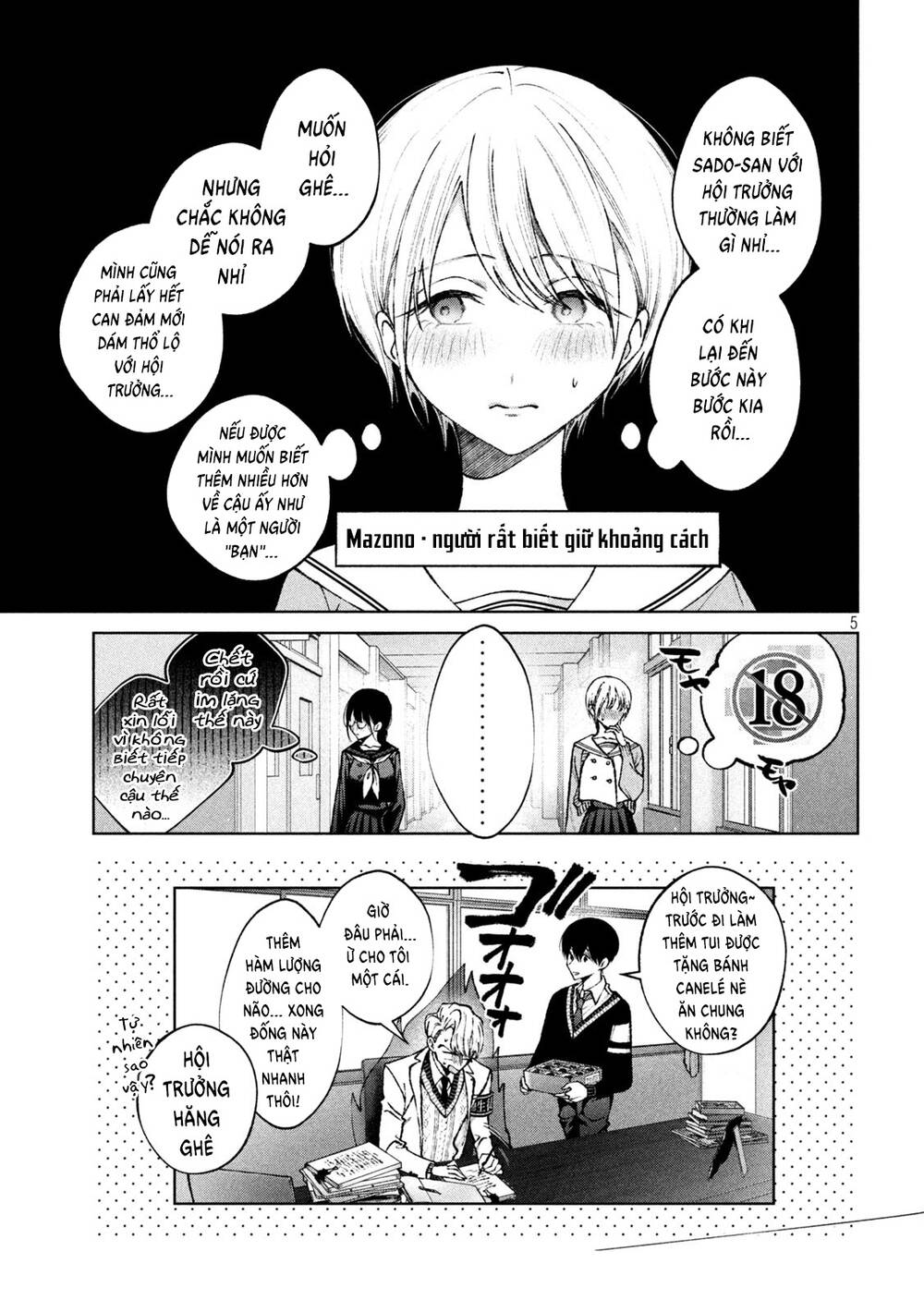Hijiri Kun Chỉ Muốn Sống Thanh Liêm Chapter 9 - Trang 6