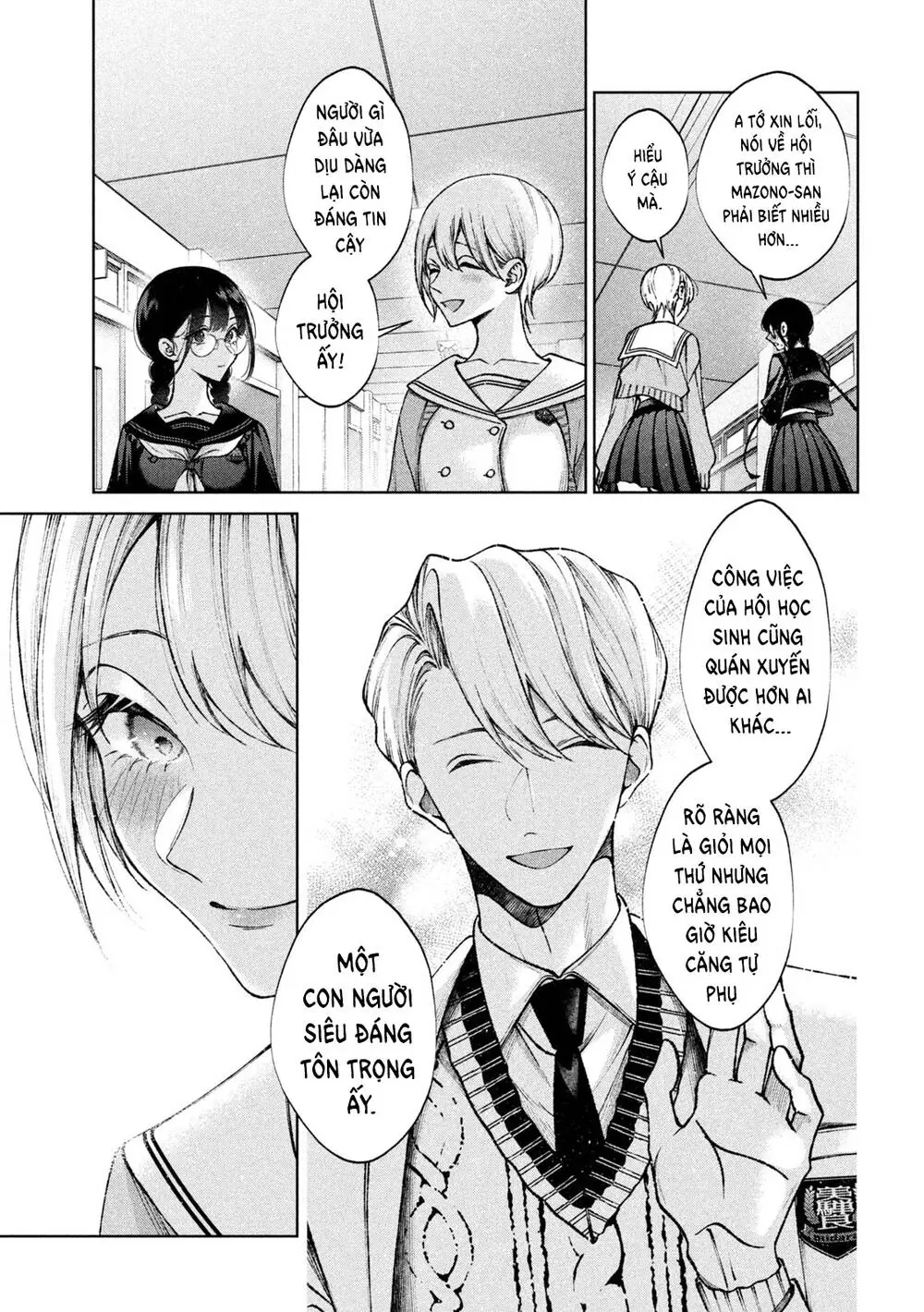 Hijiri Kun Chỉ Muốn Sống Thanh Liêm Chapter 9 - Trang 8