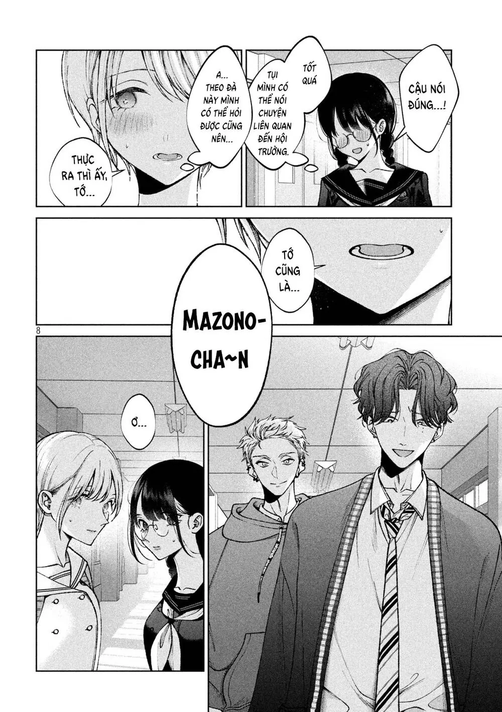 Hijiri Kun Chỉ Muốn Sống Thanh Liêm Chapter 9 - Trang 9