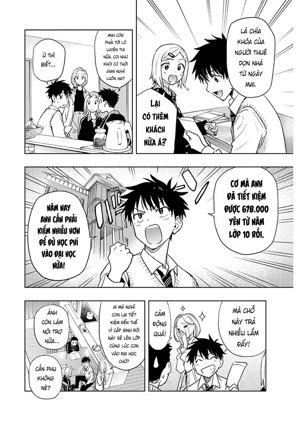 Hima-Ten Chapter 1 - Trang 10