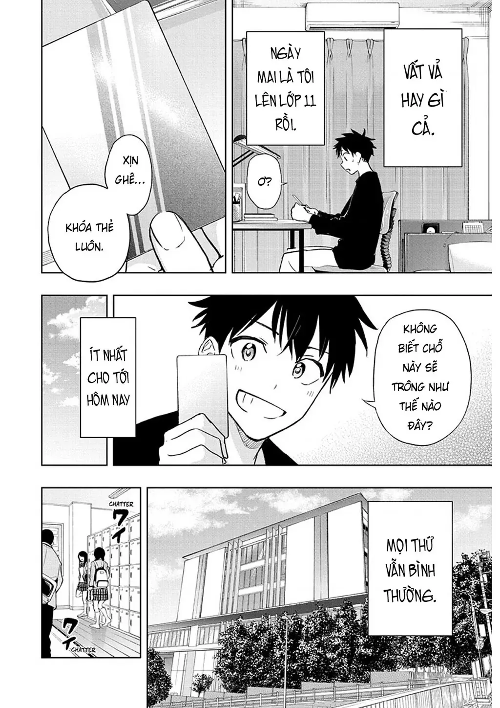 Hima-Ten Chapter 1 - Trang 12