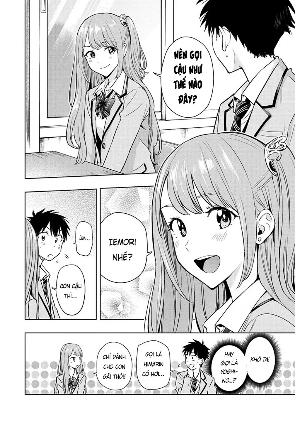 Hima-Ten Chapter 1 - Trang 22