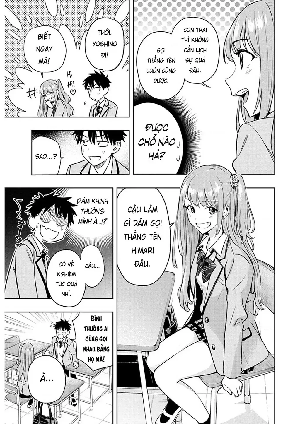 Hima-Ten Chapter 1 - Trang 23