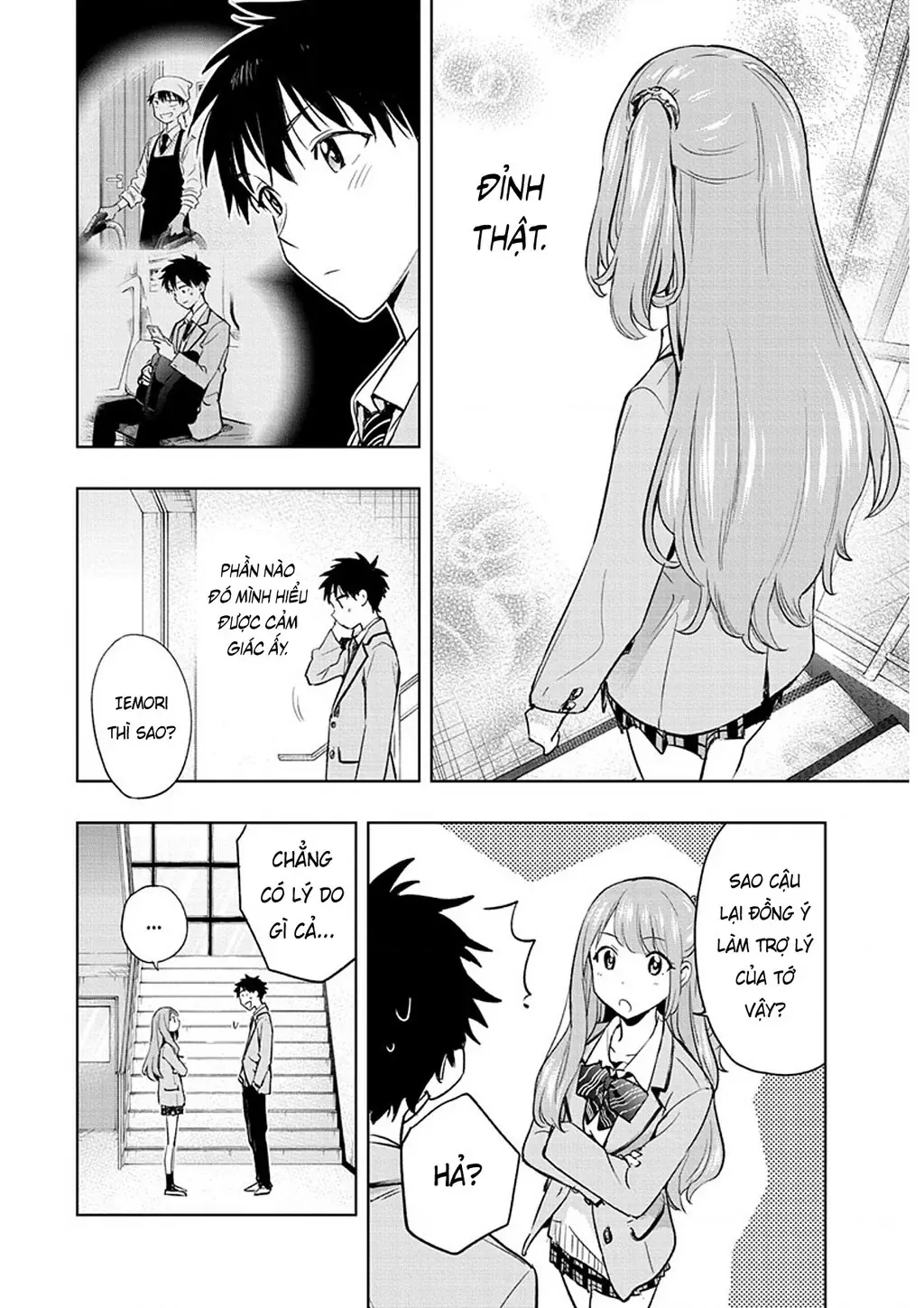 Hima-Ten Chapter 1 - Trang 36