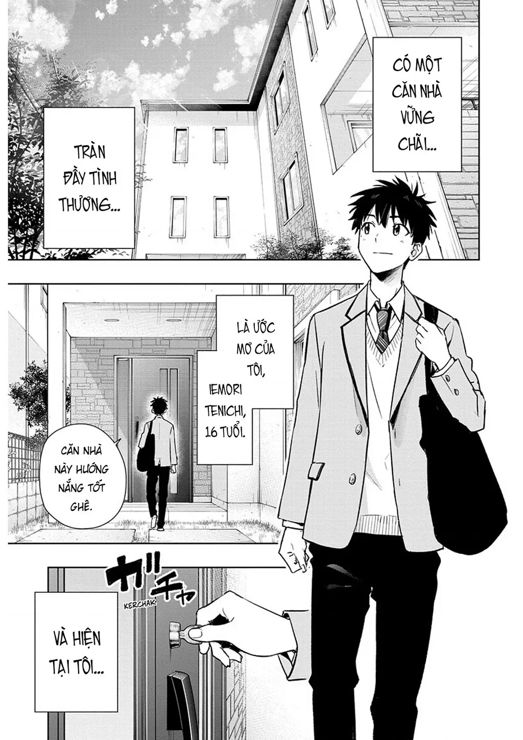 Hima-Ten Chapter 1 - Trang 5