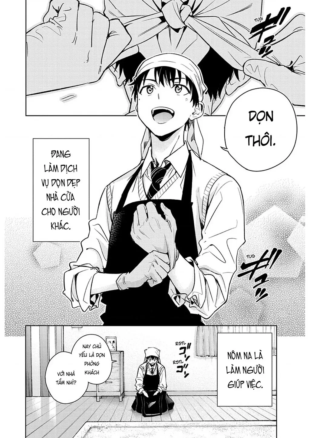 Hima-Ten Chapter 1 - Trang 6
