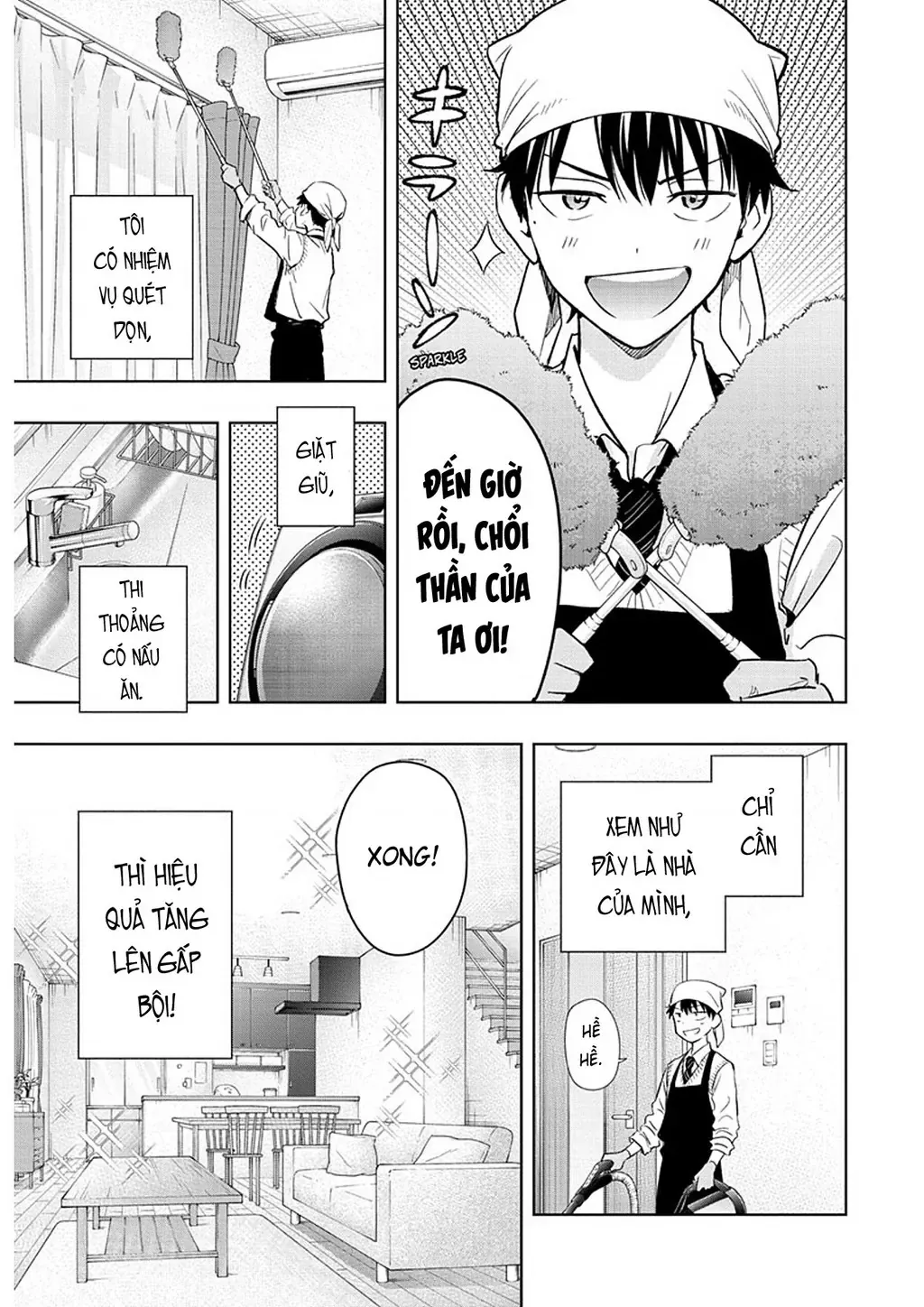 Hima-Ten Chapter 1 - Trang 7