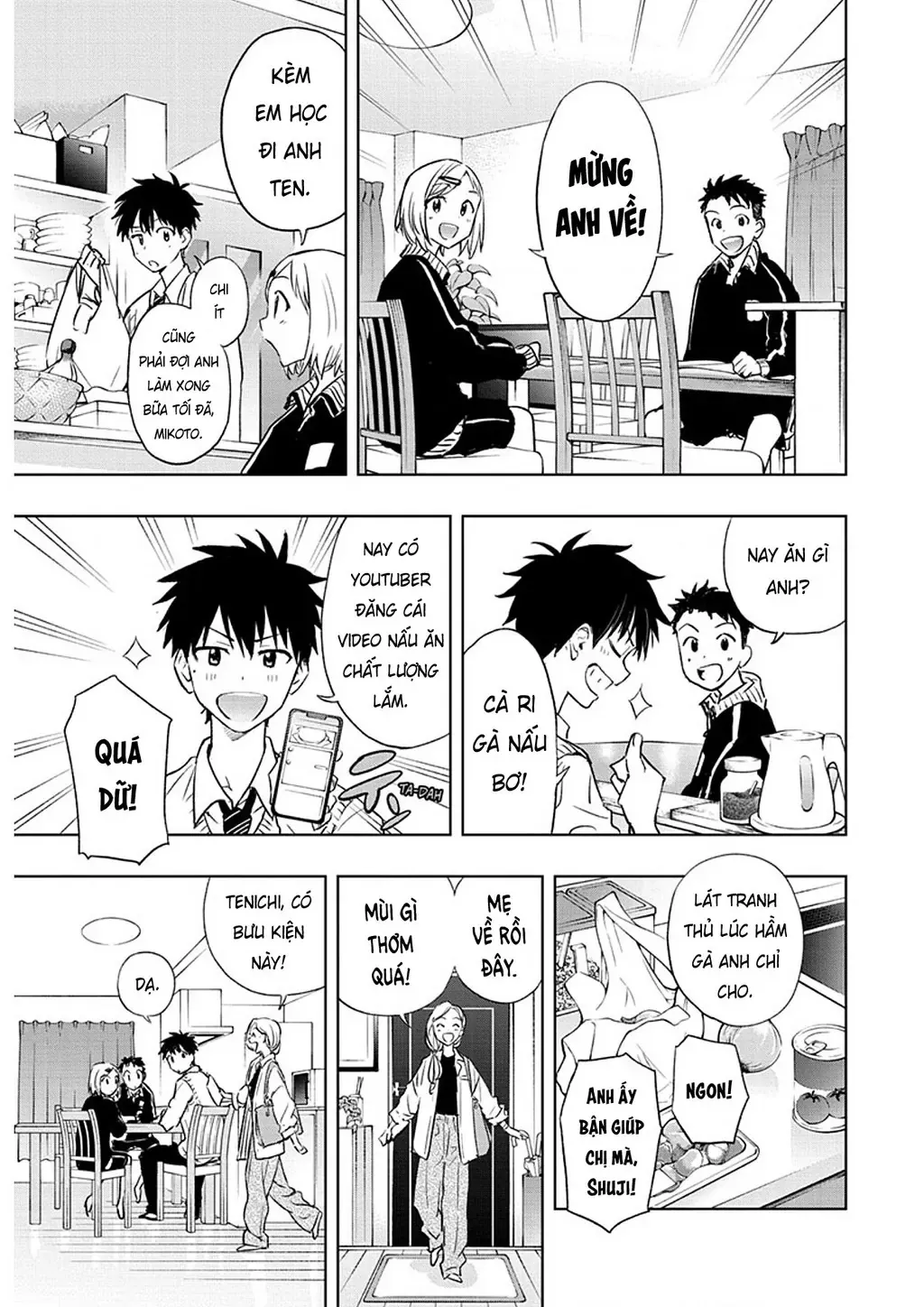 Hima-Ten Chapter 1 - Trang 9