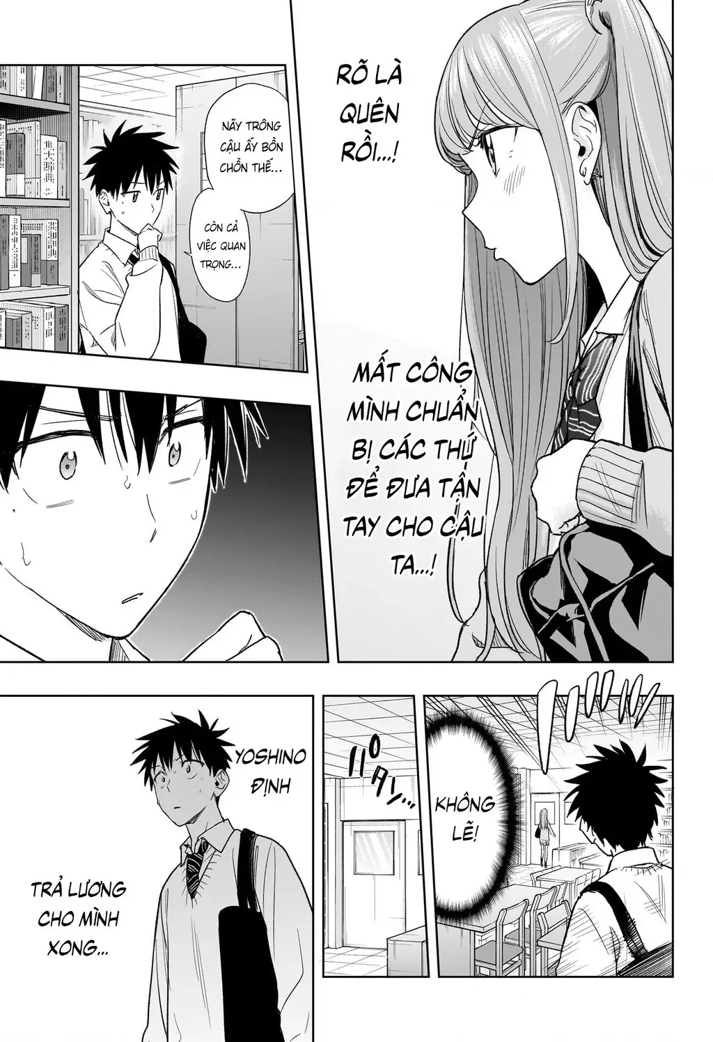 Hima-Ten Chapter 10 - Trang 9