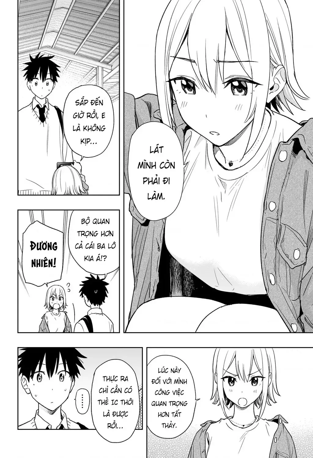 Hima-Ten Chapter 11 - Trang 10